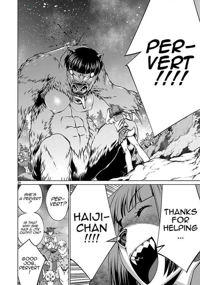 Killing Bites Chapter 56 image 33_optimized